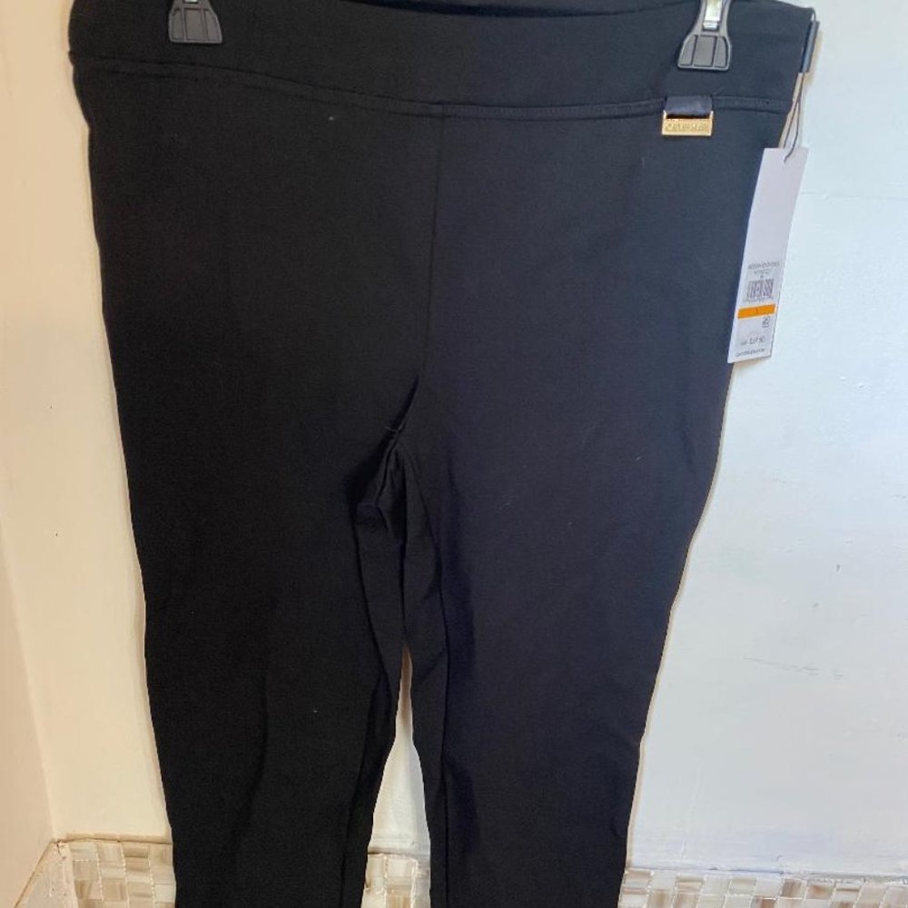 Calvin Klein black leggings (New-Sz S)